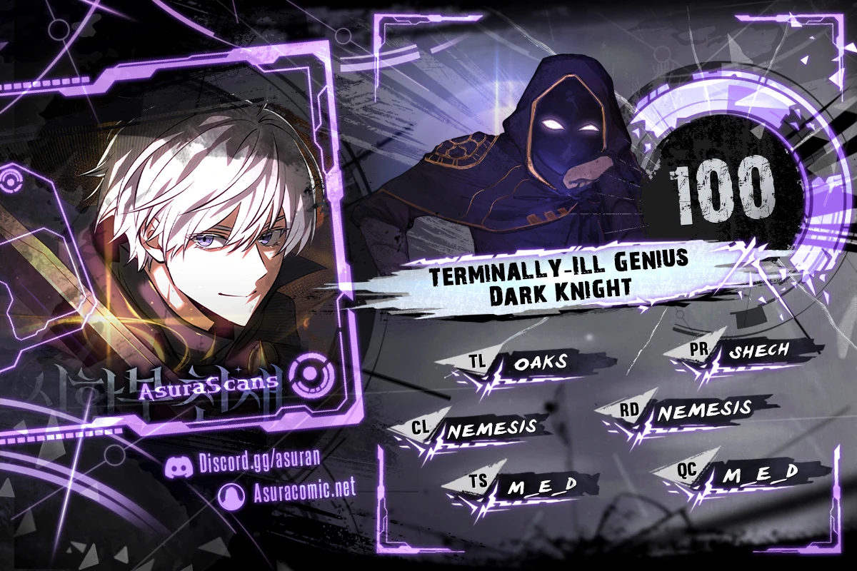 Time-Limited Genius Dark Knight Chapter 100 — Page 1