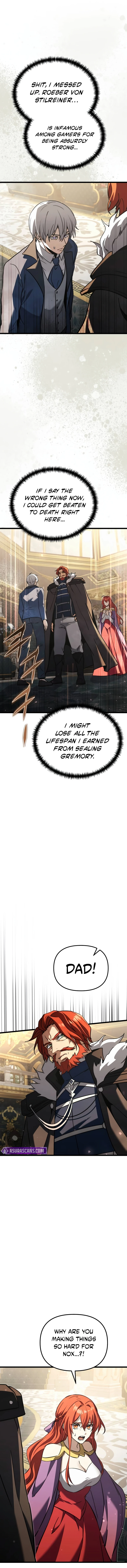 Time-Limited Genius Dark Knight Chapter 109 — Page 18