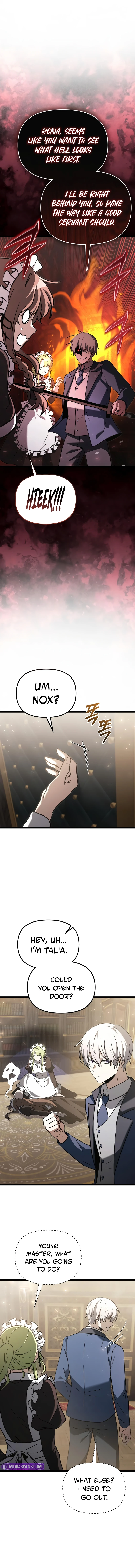 Time-Limited Genius Dark Knight Chapter 110 — Page 5