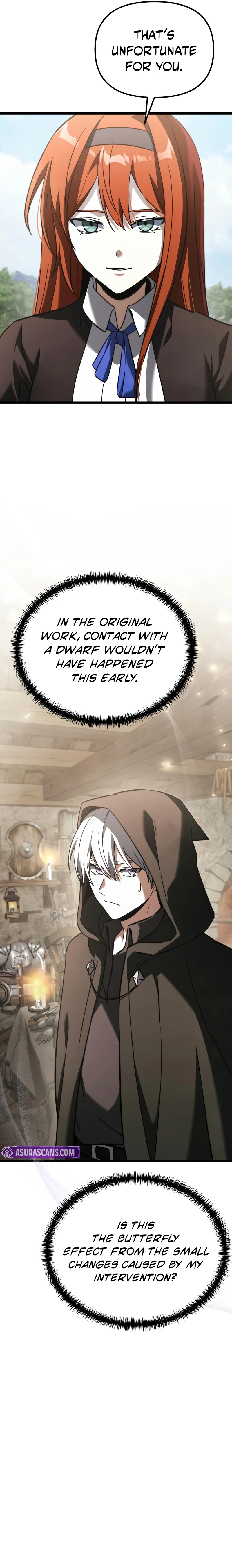 Time-Limited Genius Dark Knight Chapter 112 — Page 3