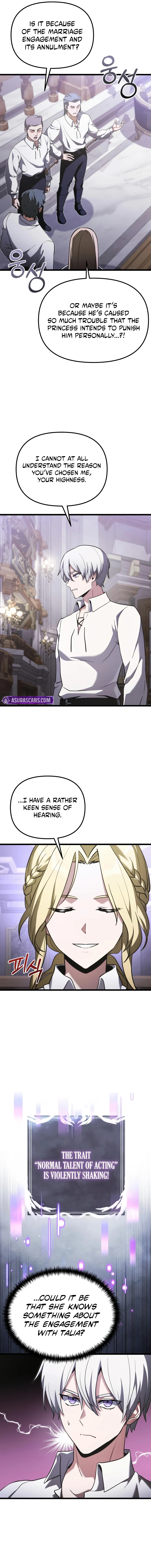 Time-Limited Genius Dark Knight Chapter 116 — Page 3
