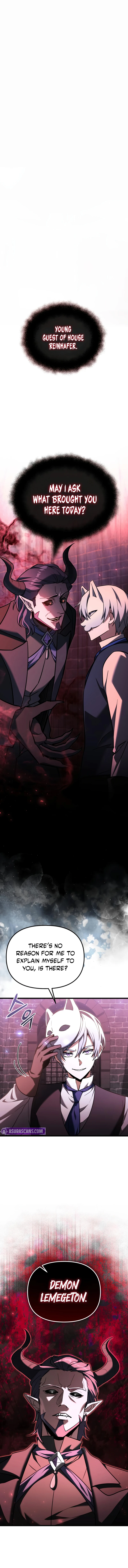 Time-Limited Genius Dark Knight Chapter 121 — Page 2
