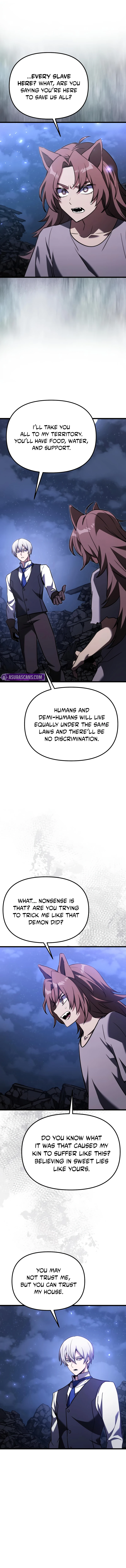 Time-Limited Genius Dark Knight Chapter 121 — Page 12