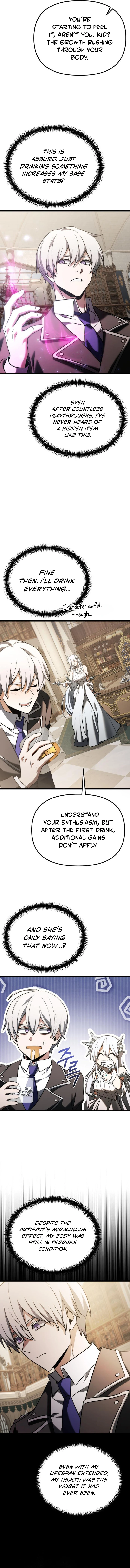 Time-Limited Genius Dark Knight Chapter 127 — Page 8