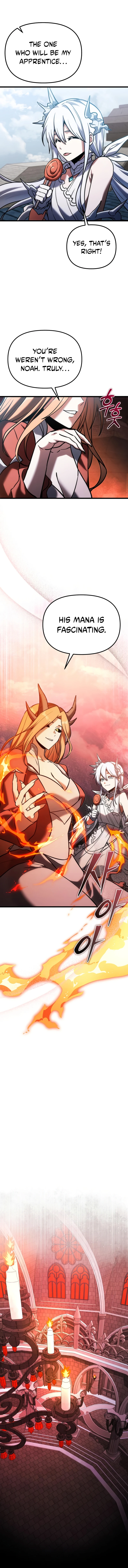 Time-Limited Genius Dark Knight Chapter 128 — Page 8