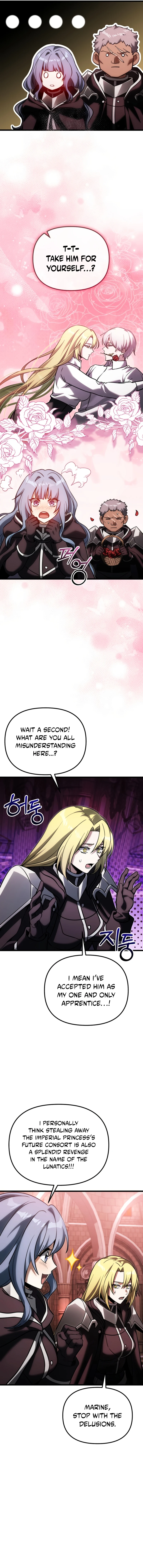 Time-Limited Genius Dark Knight Chapter 128 — Page 11