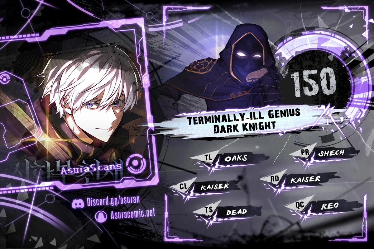 Time-Limited Genius Dark Knight Chapter 150 — Page 1