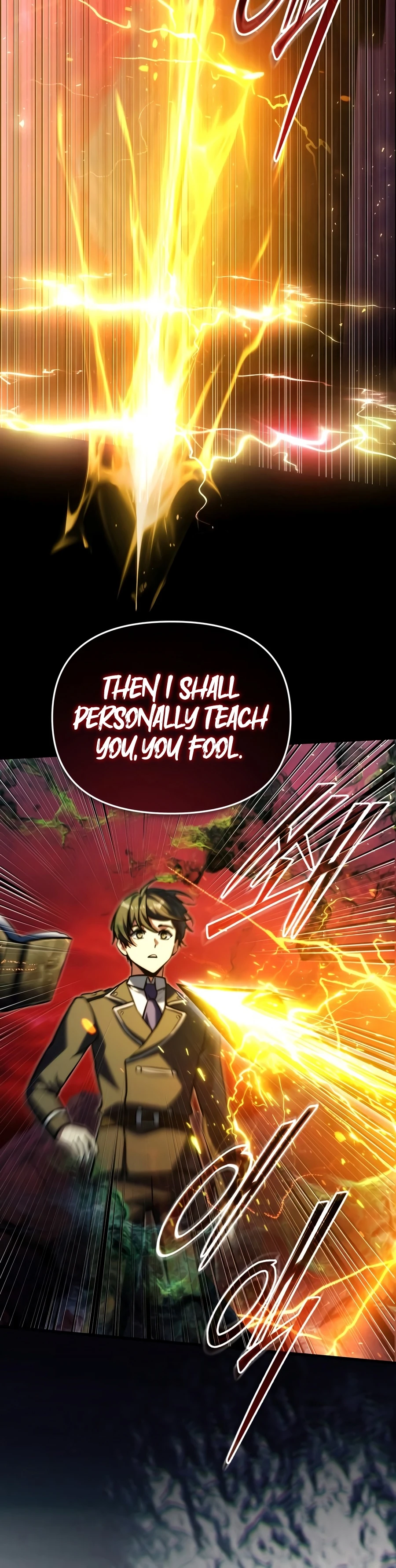 Time-Limited Genius Dark Knight Chapter 150 — Page 18