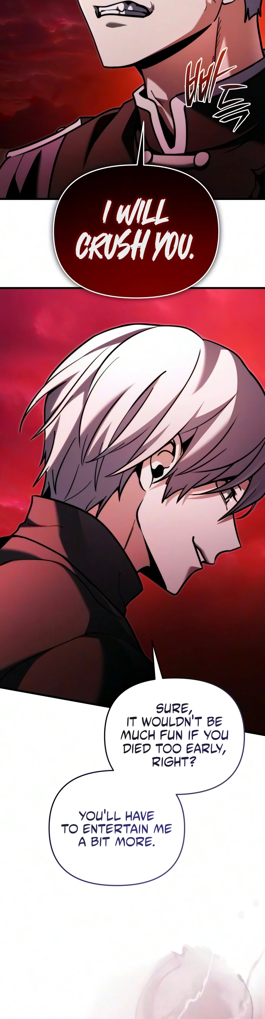 Time-Limited Genius Dark Knight Chapter 151 — Page 22