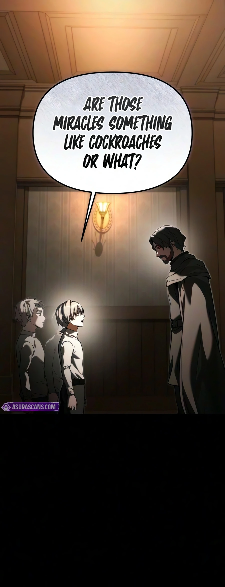 Time-Limited Genius Dark Knight Chapter 156 — Page 3