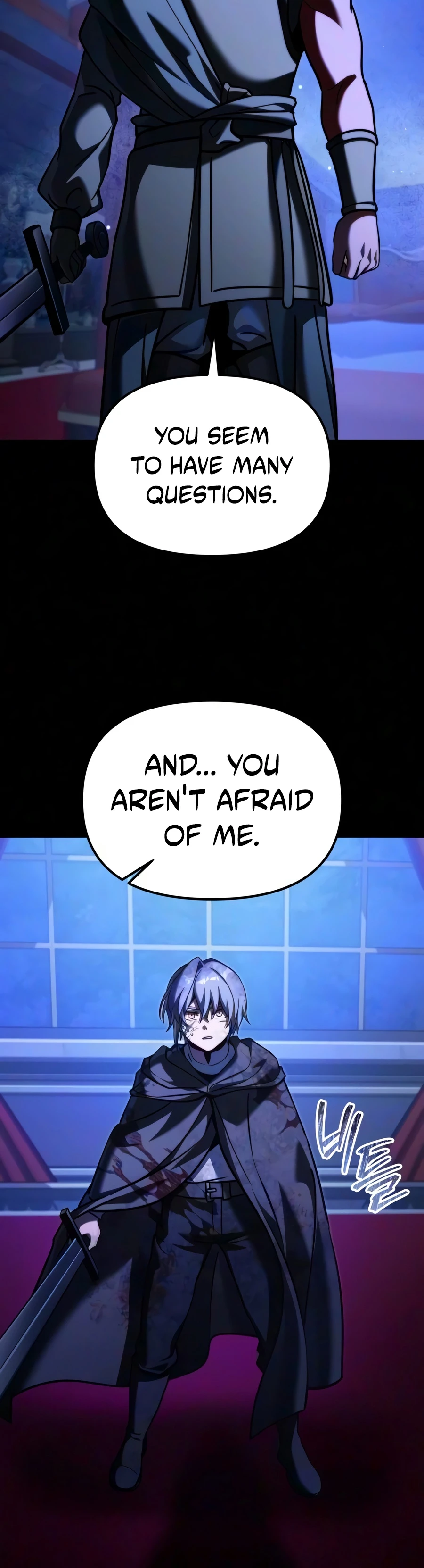 Time-Limited Genius Dark Knight Chapter 157 — Page 20