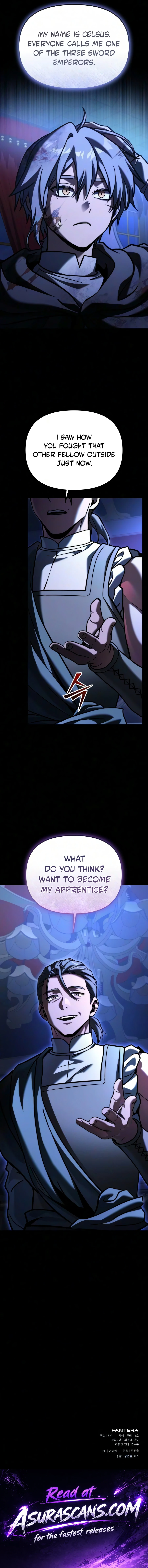Time-Limited Genius Dark Knight Chapter 157 — Page 25