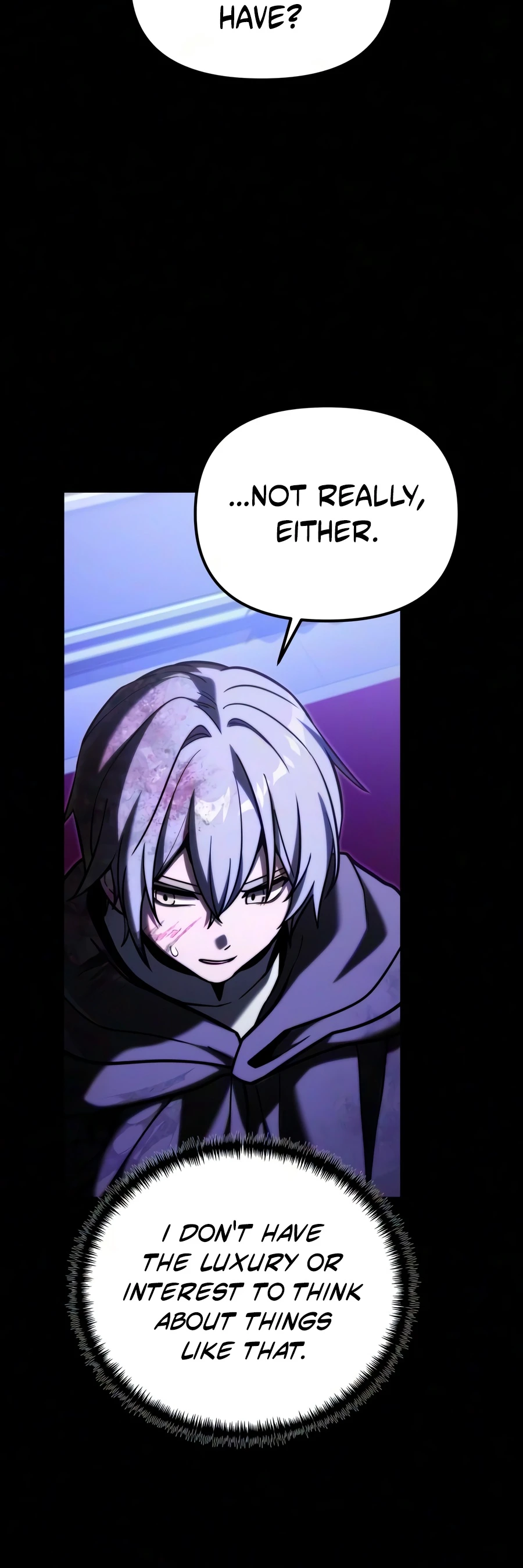 Time-Limited Genius Dark Knight Chapter 158 — Page 3