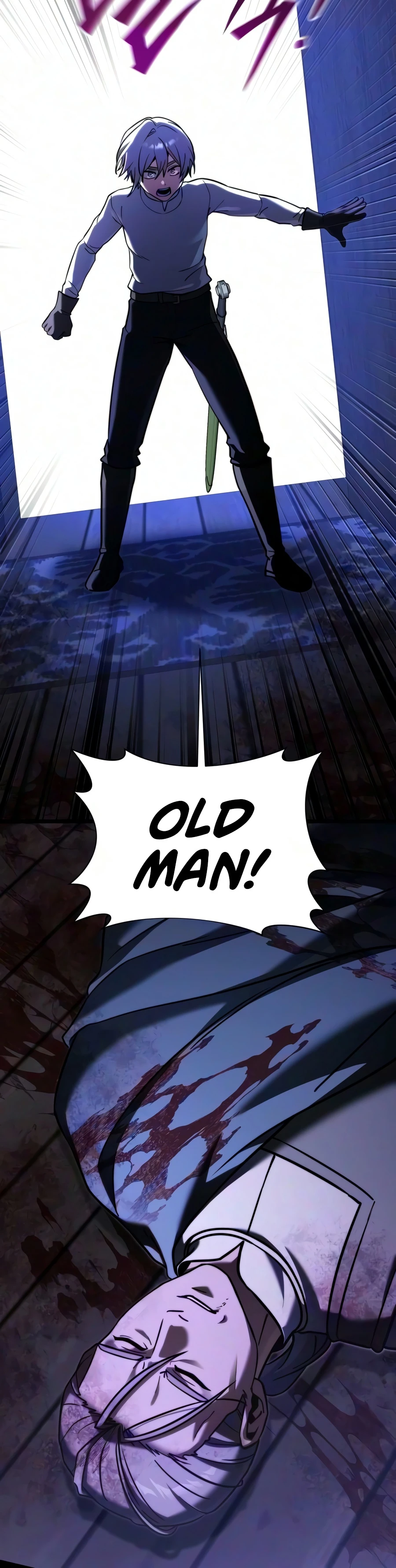 Time-Limited Genius Dark Knight Chapter 158 — Page 21