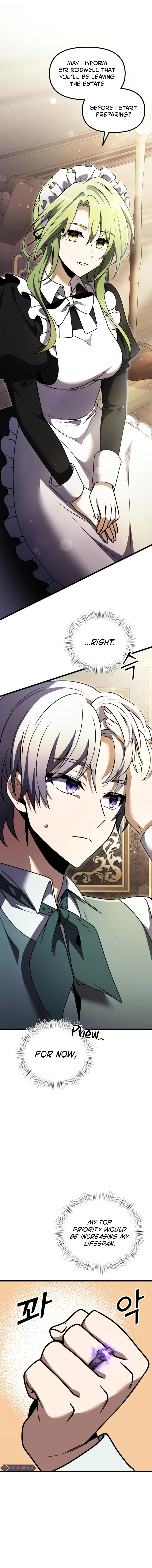 Time-Limited Genius Dark Knight Chapter 16 — Page 14
