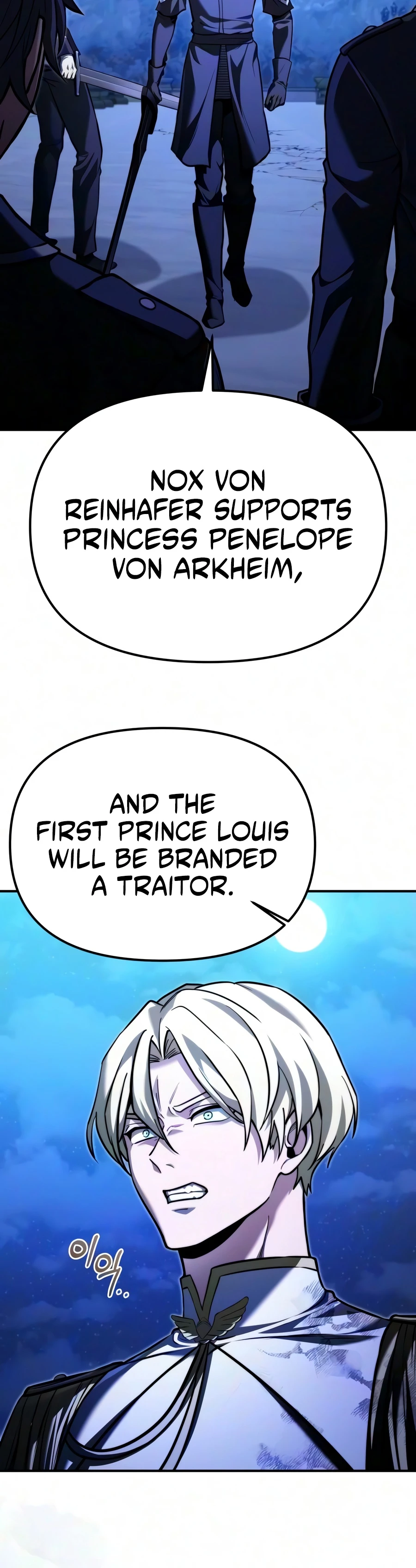 Time-Limited Genius Dark Knight Chapter 160 — Page 25