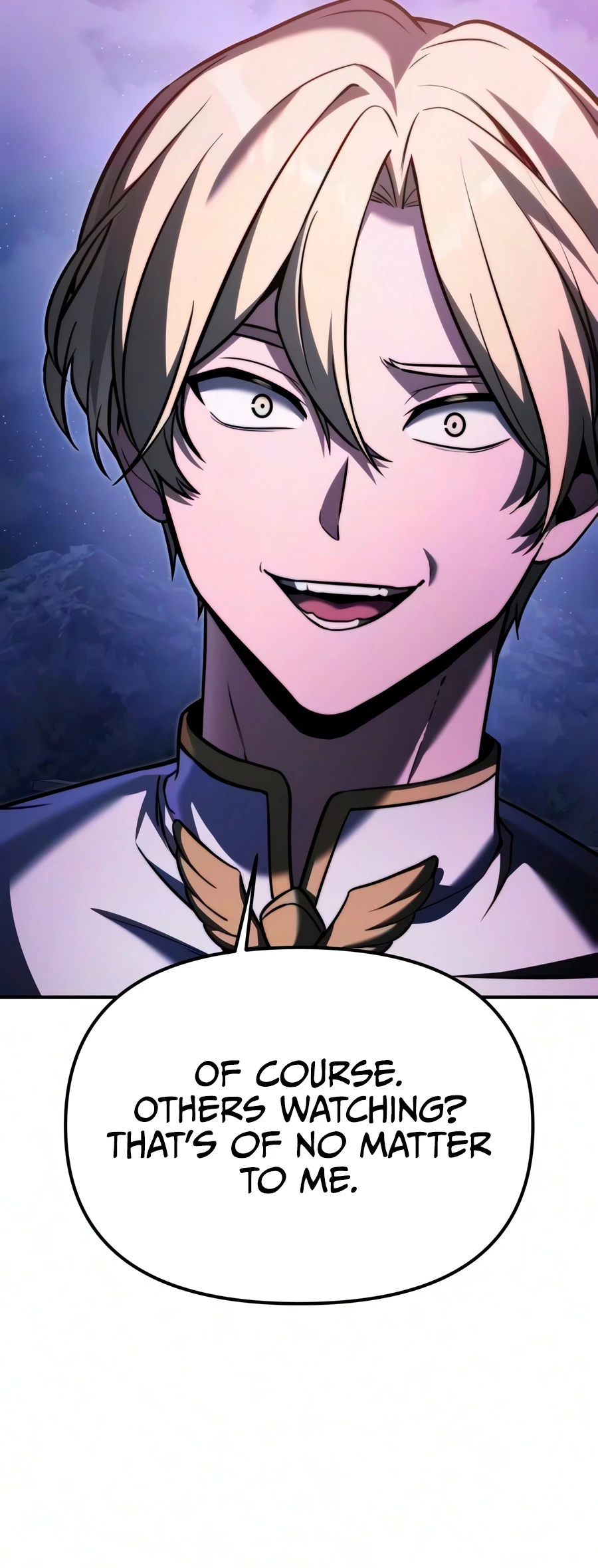 Time-Limited Genius Dark Knight Chapter 161 — Page 7