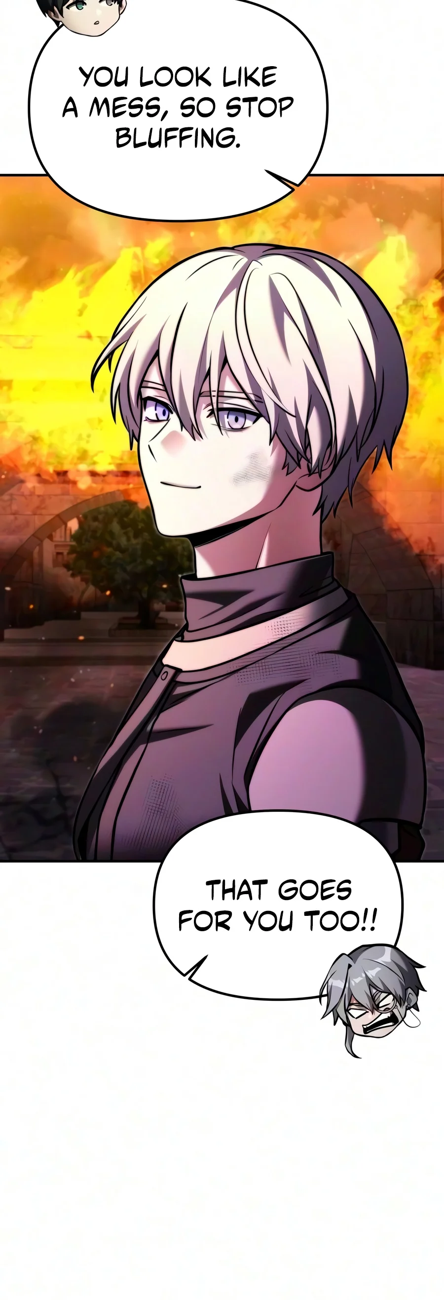 Time-Limited Genius Dark Knight Chapter 163 — Page 21