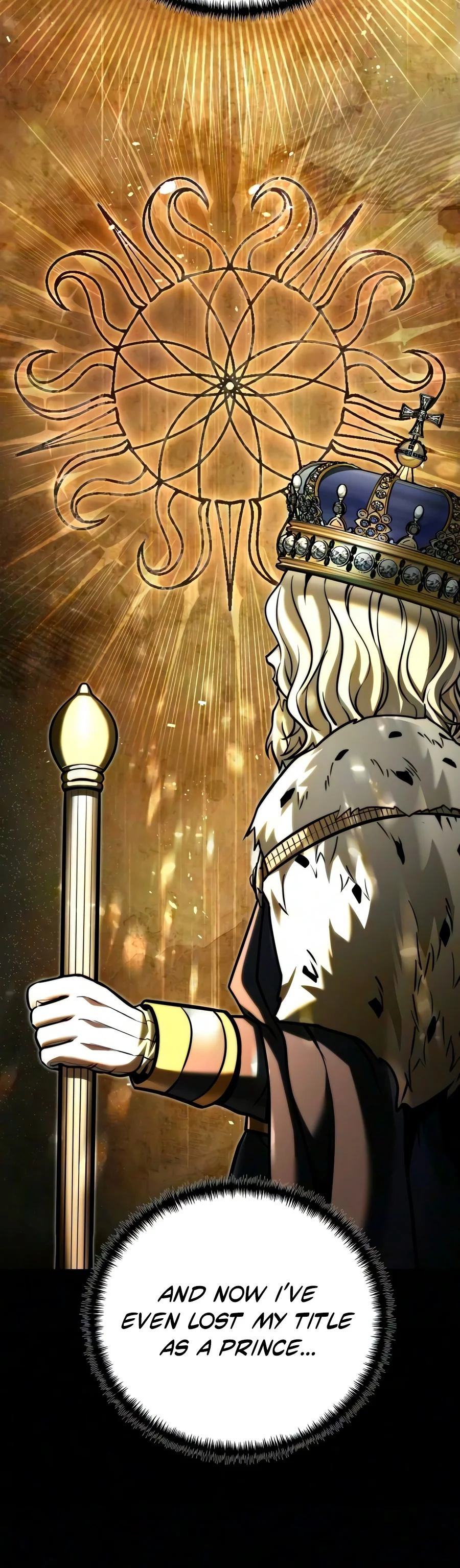 Time-Limited Genius Dark Knight Chapter 165 — Page 9