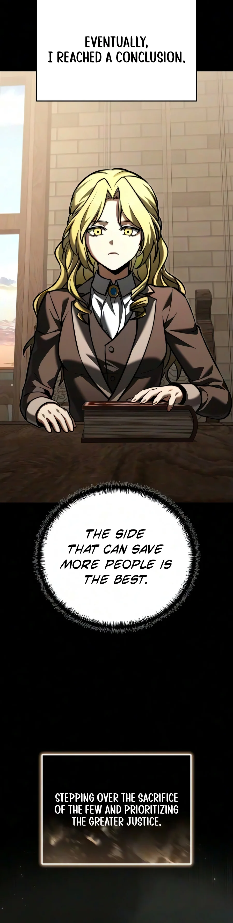 Time-Limited Genius Dark Knight Chapter 165 — Page 18
