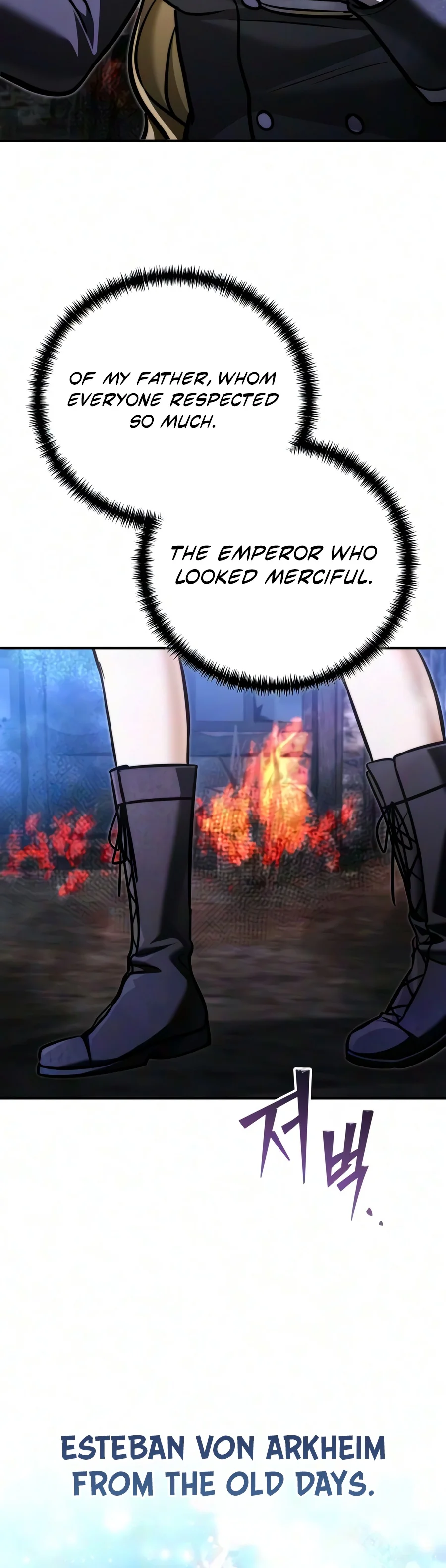 Time-Limited Genius Dark Knight Chapter 165 — Page 24