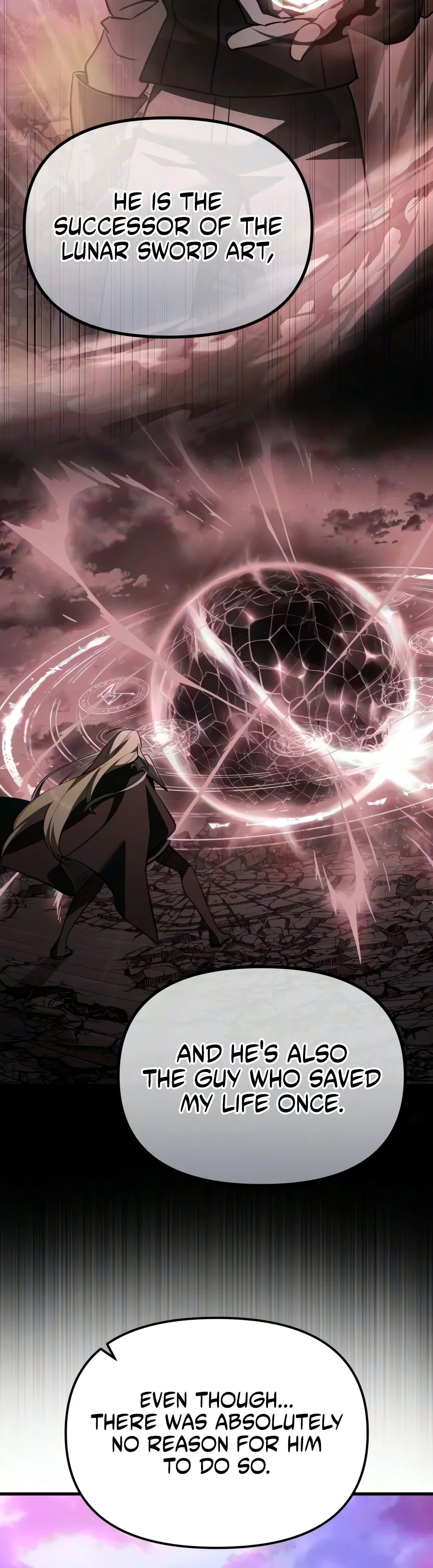Time-Limited Genius Dark Knight Chapter 166 — Page 9