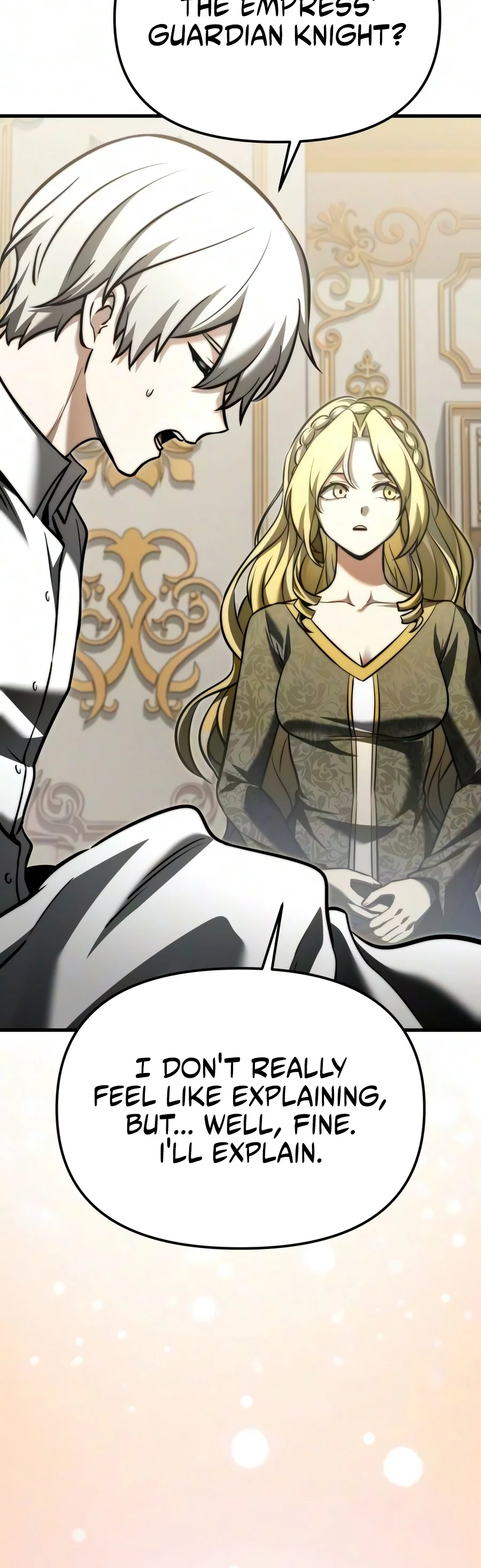 Time-Limited Genius Dark Knight Chapter 166 — Page 17