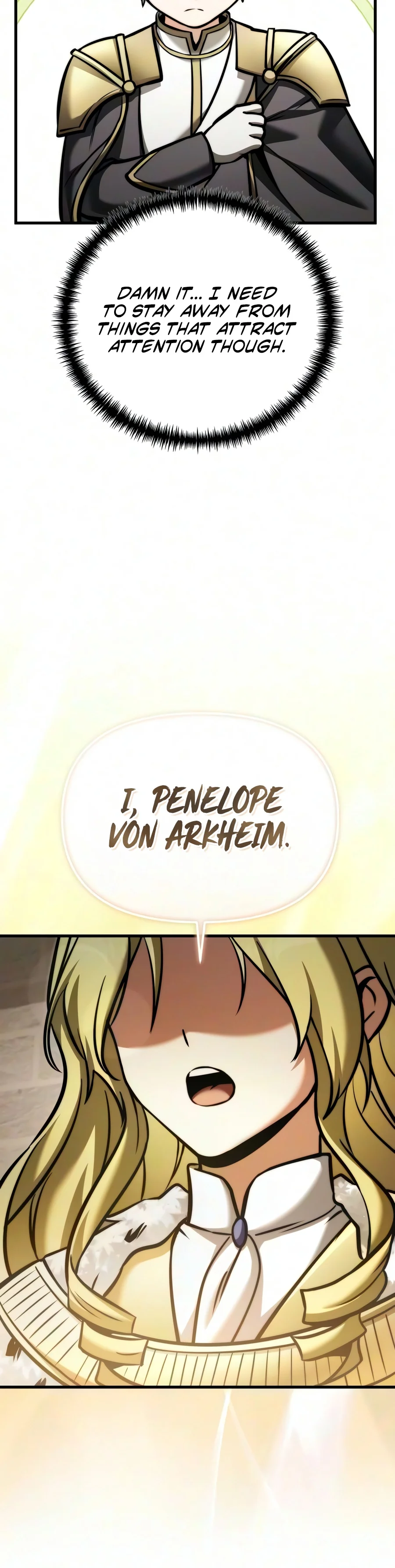 Time-Limited Genius Dark Knight Chapter 166 — Page 21