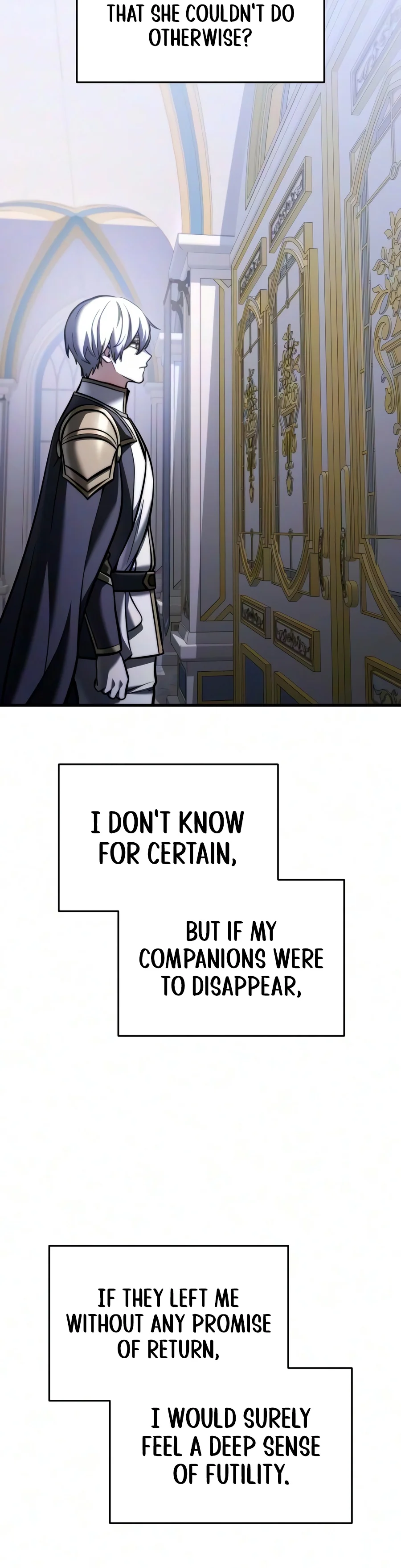 Time-Limited Genius Dark Knight Chapter 167 — Page 13
