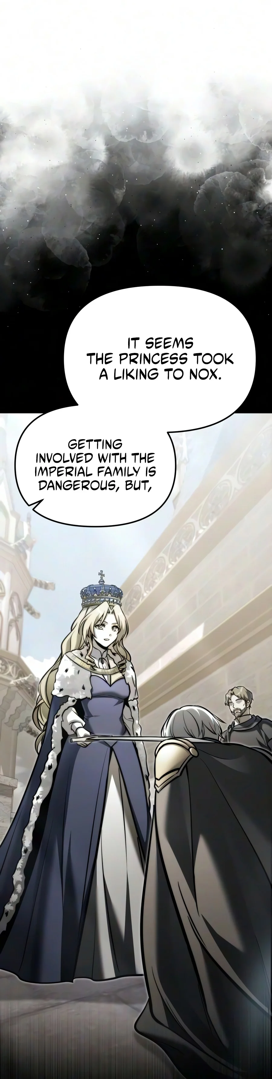 Time-Limited Genius Dark Knight Chapter 167 — Page 29