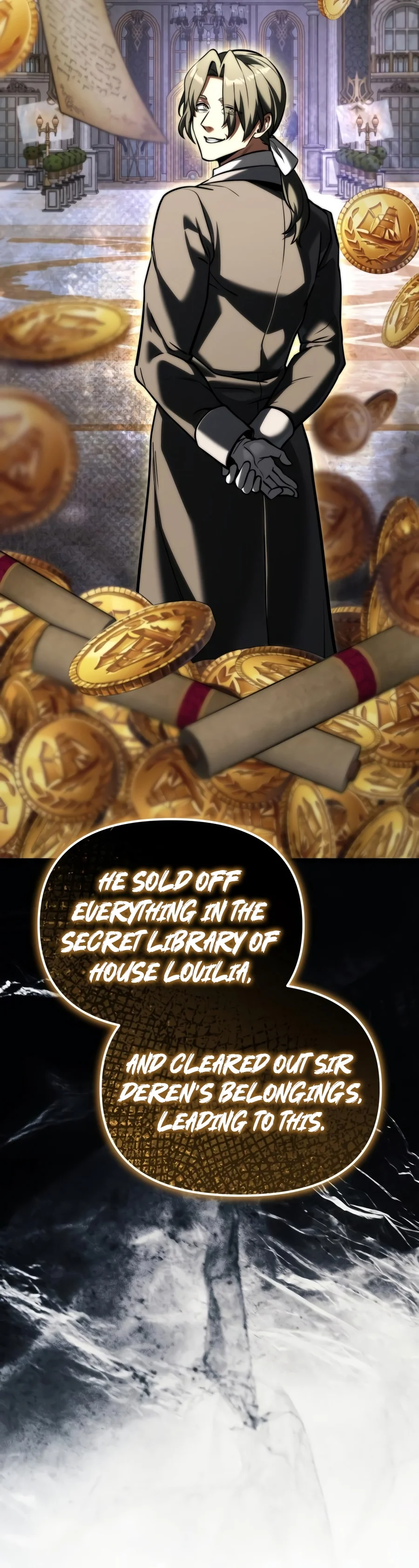 Time-Limited Genius Dark Knight Chapter 168 — Page 9