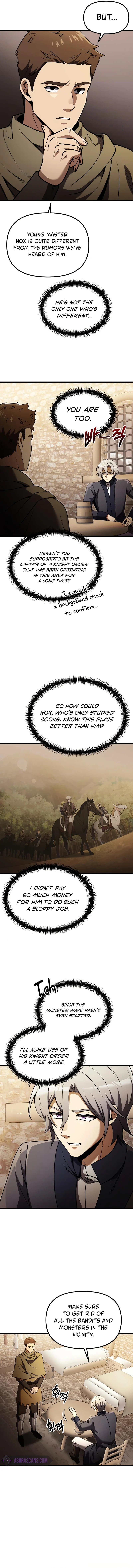 Time-Limited Genius Dark Knight Chapter 27 — Page 6