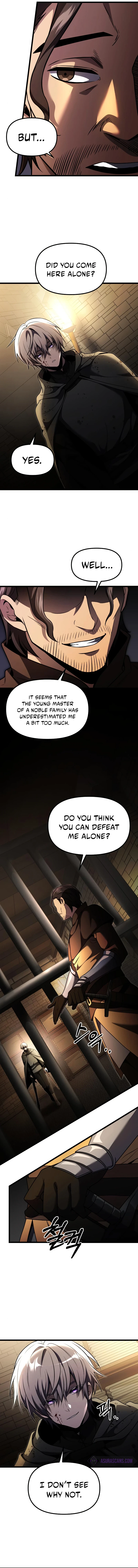 Time-Limited Genius Dark Knight Chapter 30 — Page 3