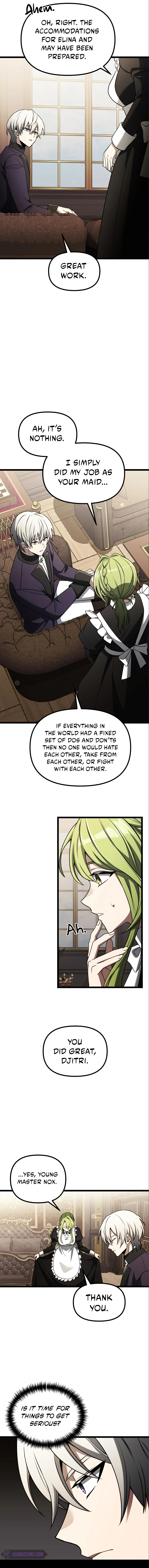 Time-Limited Genius Dark Knight Chapter 35 — Page 12