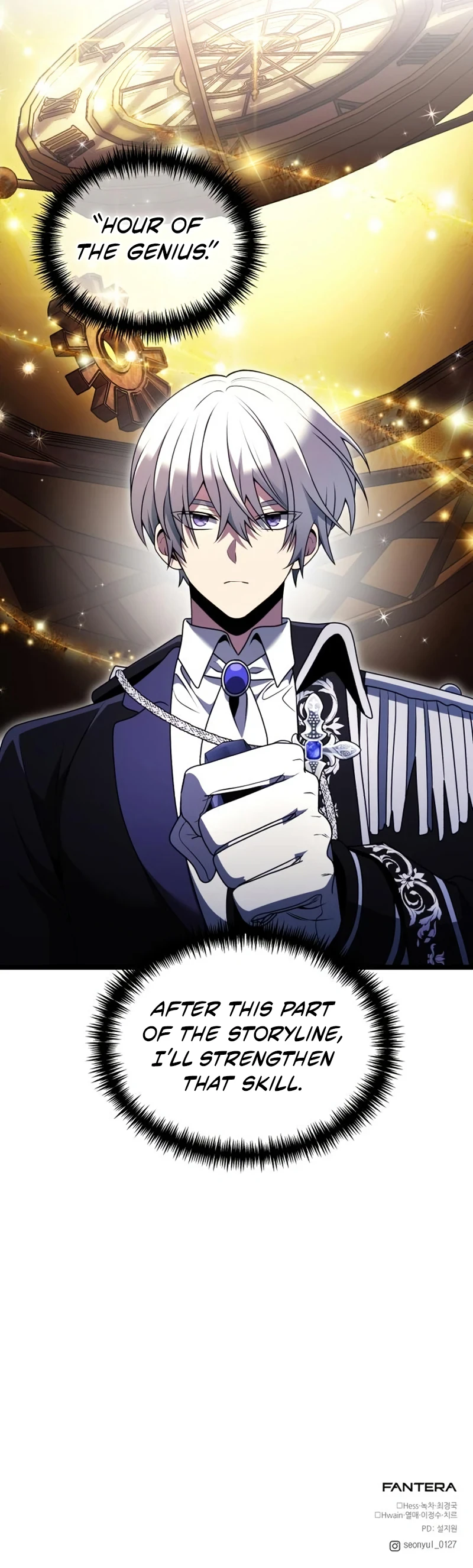 Time-Limited Genius Dark Knight Chapter 39 — Page 14
