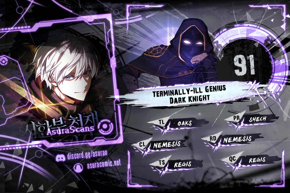 Time-Limited Genius Dark Knight Chapter 91 — Page 1
