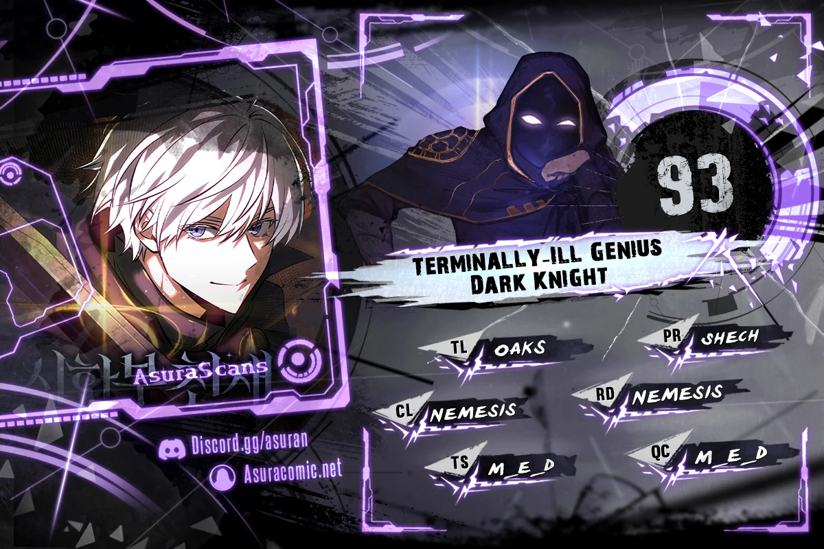 Time-Limited Genius Dark Knight Chapter 93 — Page 1