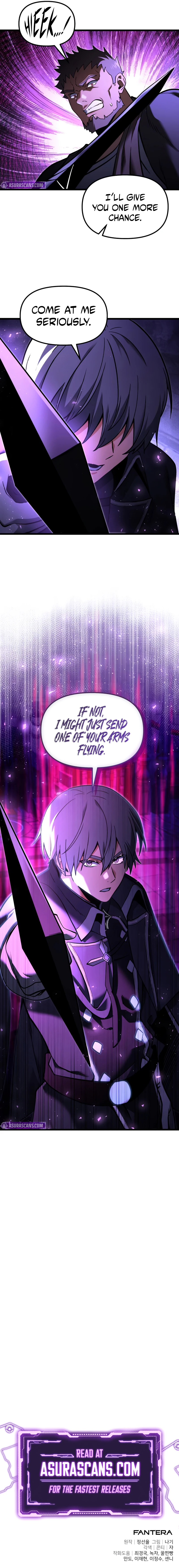 Time-Limited Genius Dark Knight Chapter 95 — Page 10