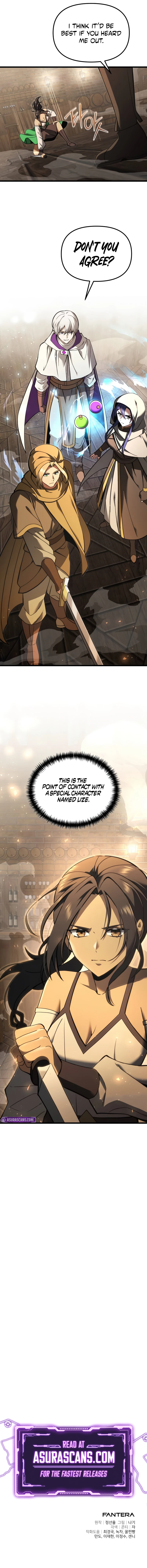 Time-Limited Genius Dark Knight Chapter 99 — Page 13