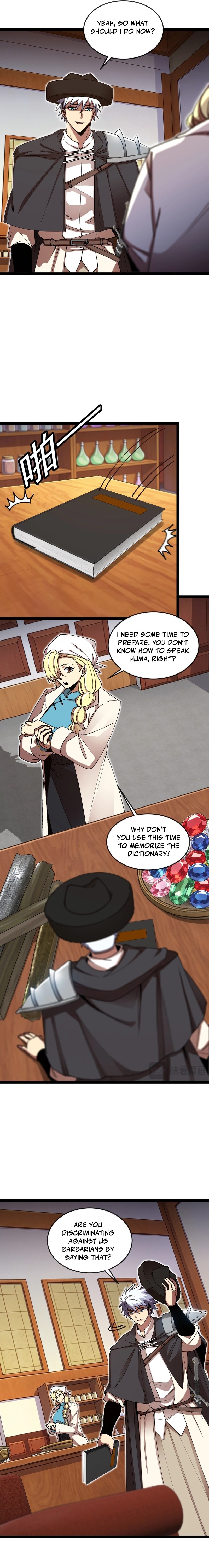 Titan Forge Chapter 7 — Page 5