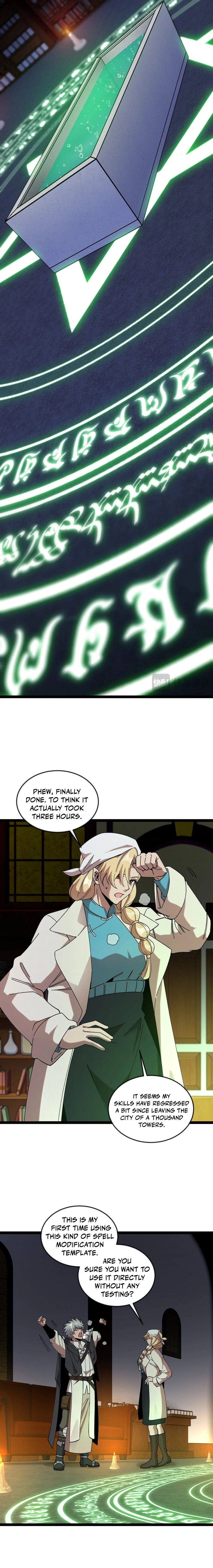 Titan Forge Chapter 7 — Page 8