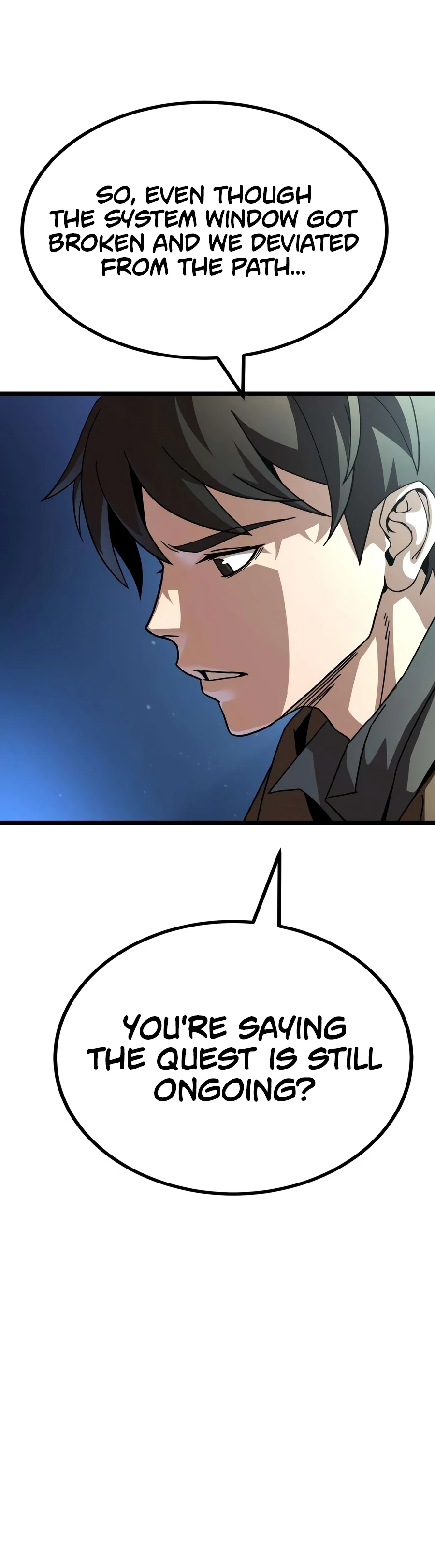 To Hell With the Status Window Chapter 24 — Page 3