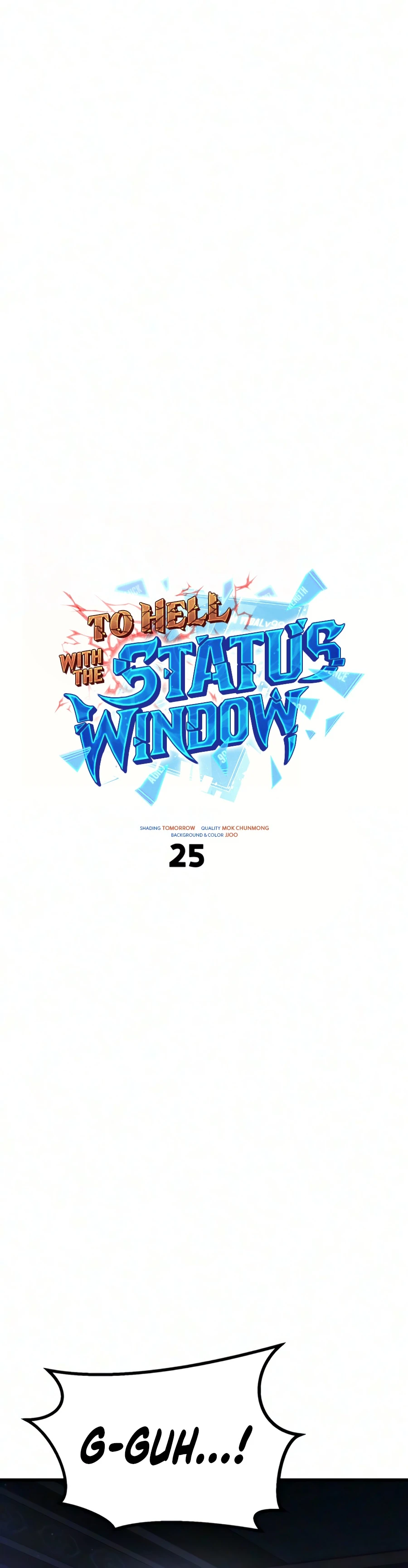 To Hell With the Status Window Chapter 25 — Page 17