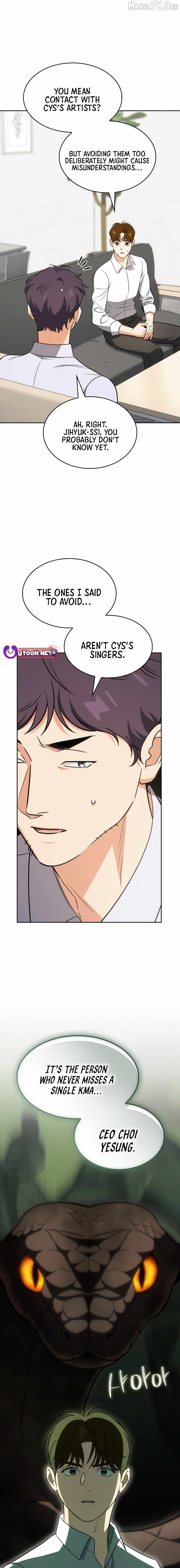 Together With the Gods of Music Chapter 100 — Page 9