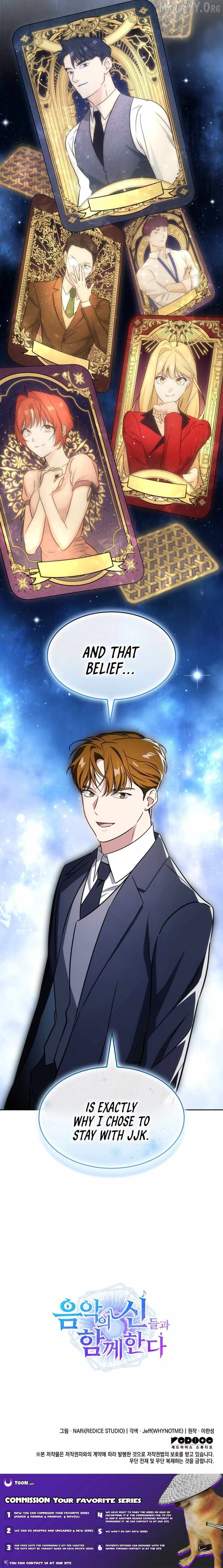 Together With the Gods of Music Chapter 100 — Page 27