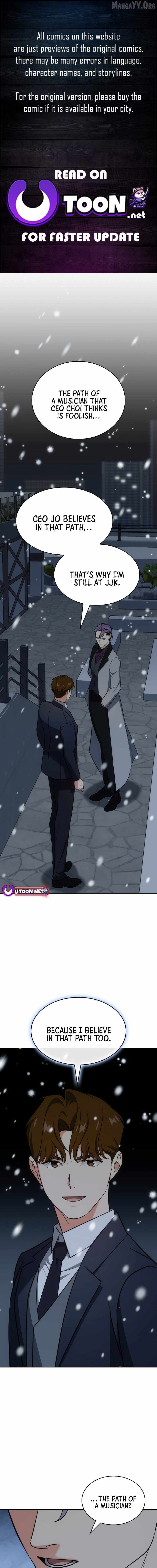Together With the Gods of Music Chapter 101 — Page 1