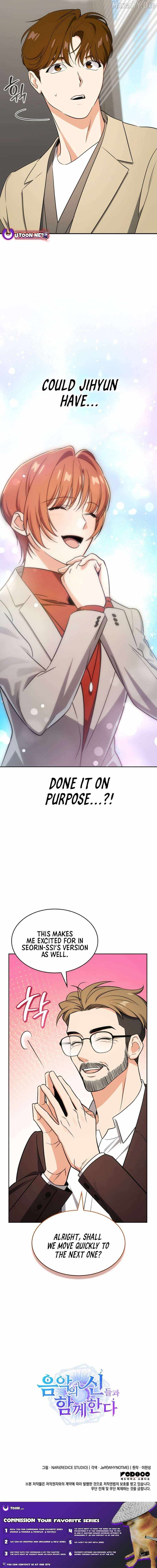 Together With the Gods of Music Chapter 103 — Page 22