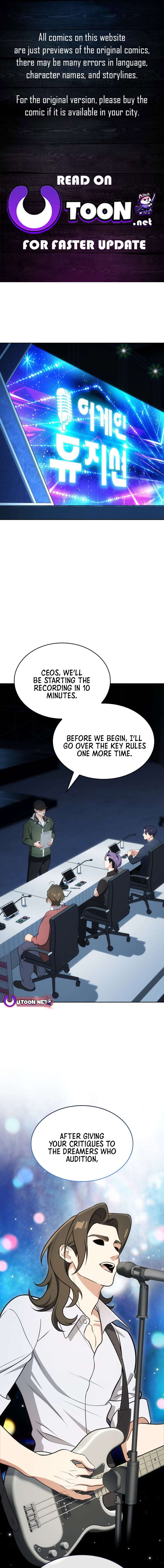 Together With the Gods of Music Chapter 108 — Page 1