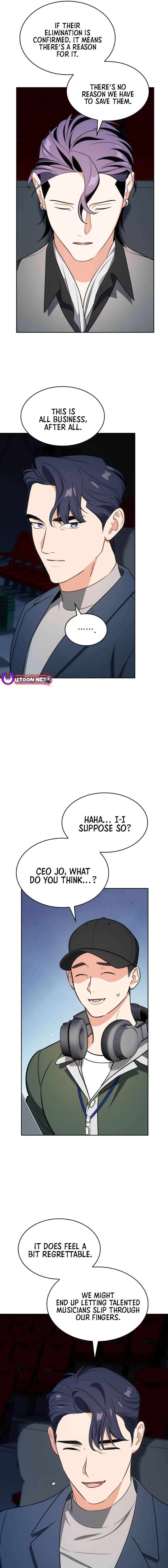 Together With the Gods of Music Chapter 108 — Page 3