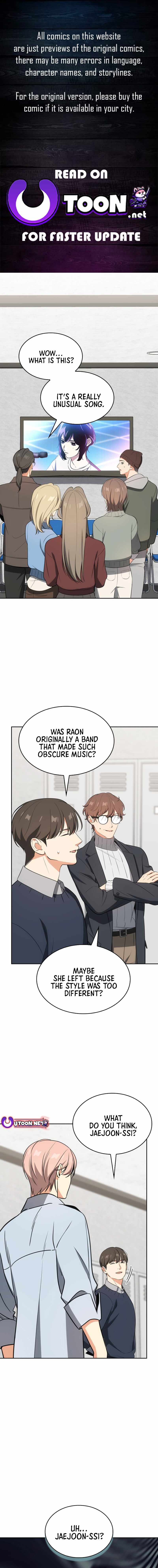 Together With the Gods of Music Chapter 110 — Page 1